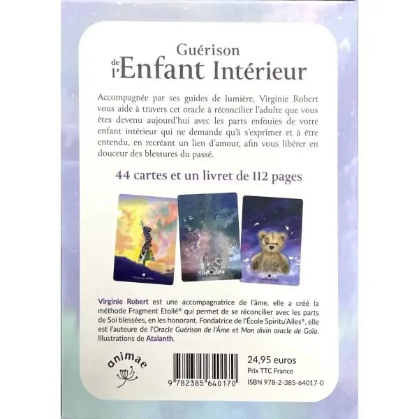 Oracle Guérison de l’enfant intérieur