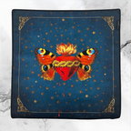 Tapis de tirage Voglio Bene – Papillon Sacré