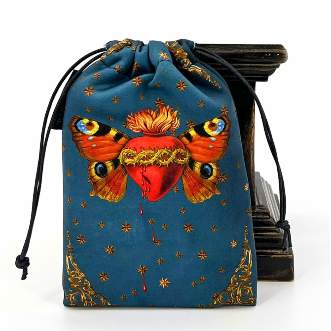 Pochette tarot & oracle – Papillon sacré