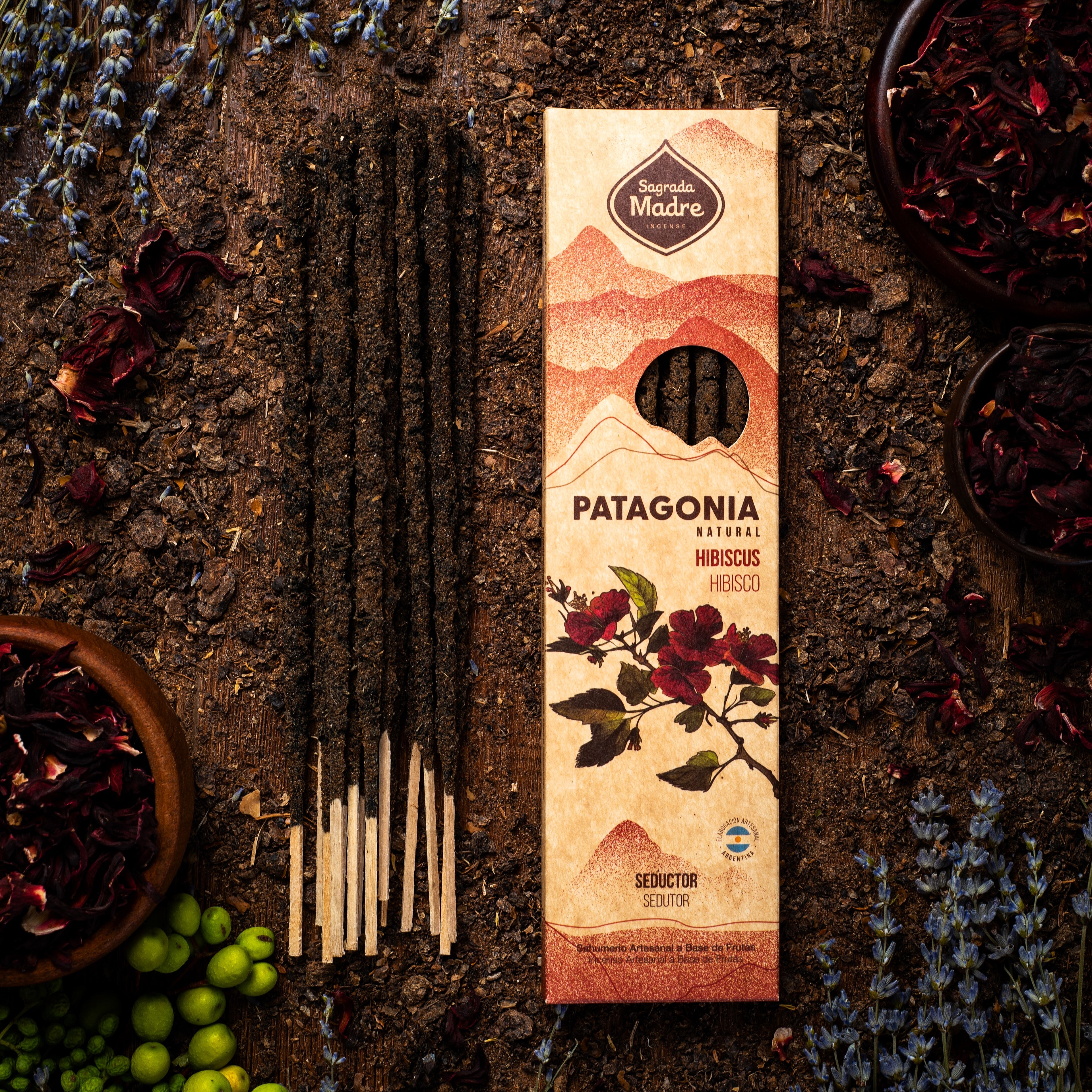 Encens de Patagonie Hibiscus | Séduction