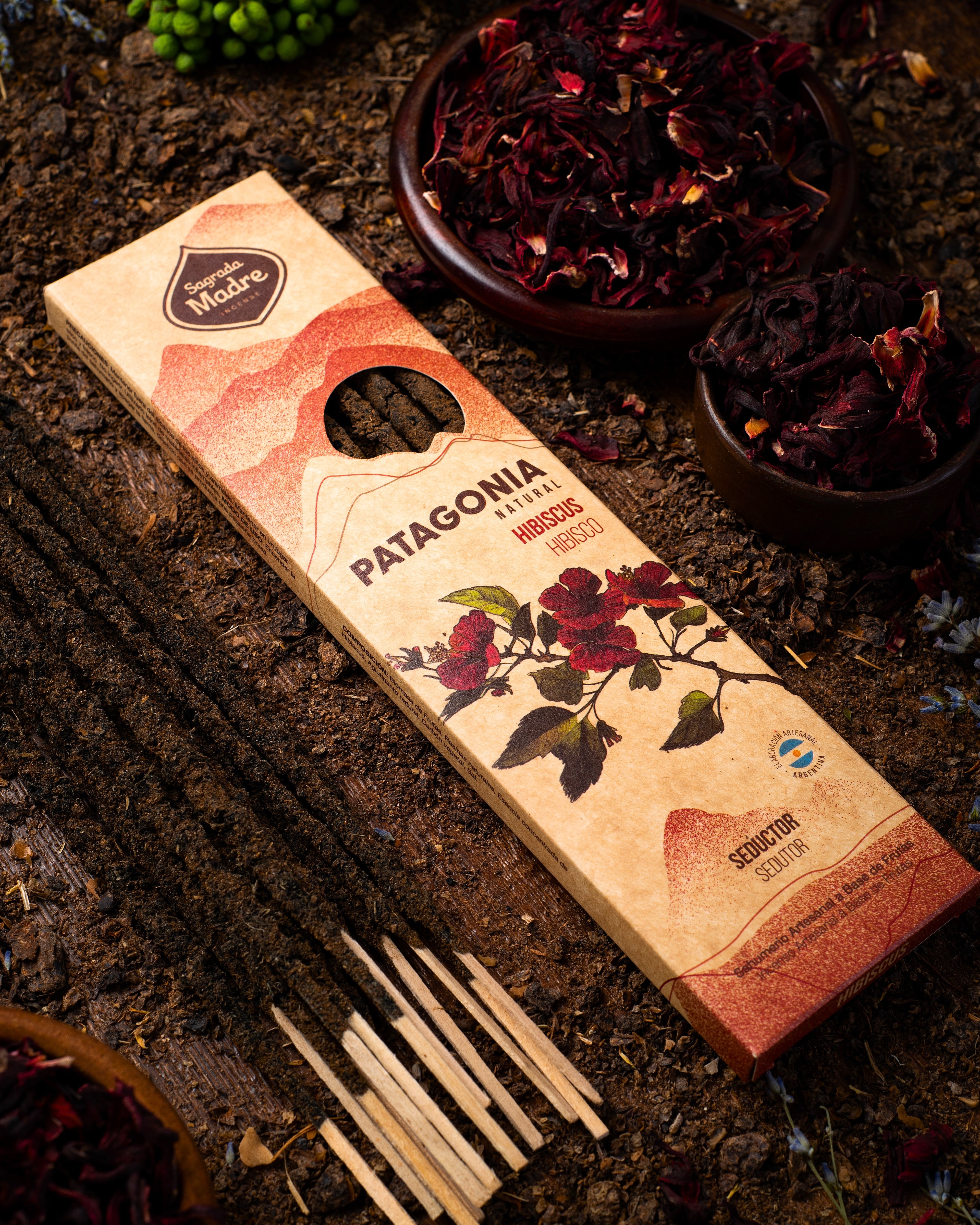 Encens de Patagonie Hibiscus | Séduction