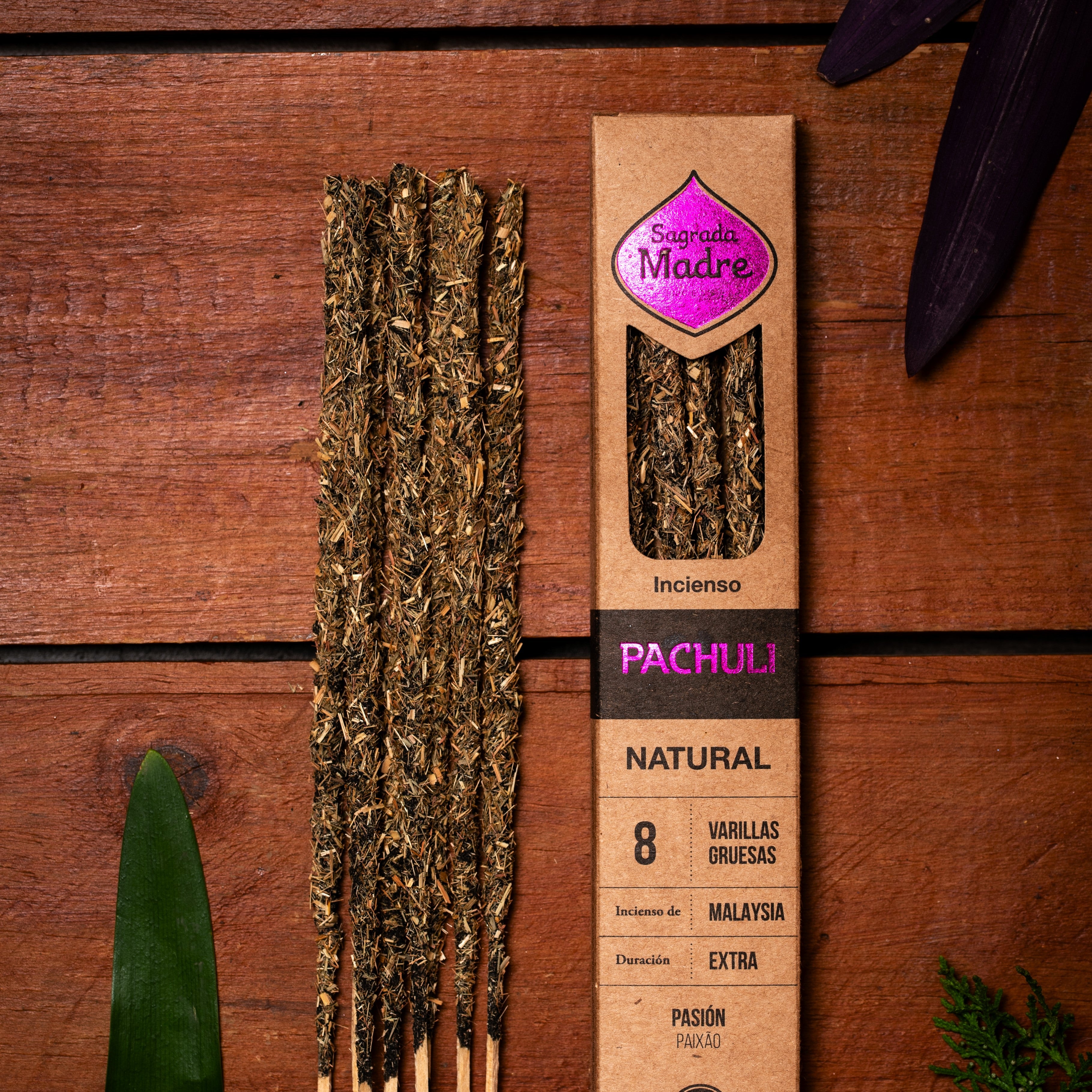 Encens au Patchouli | Passion & Prospérité