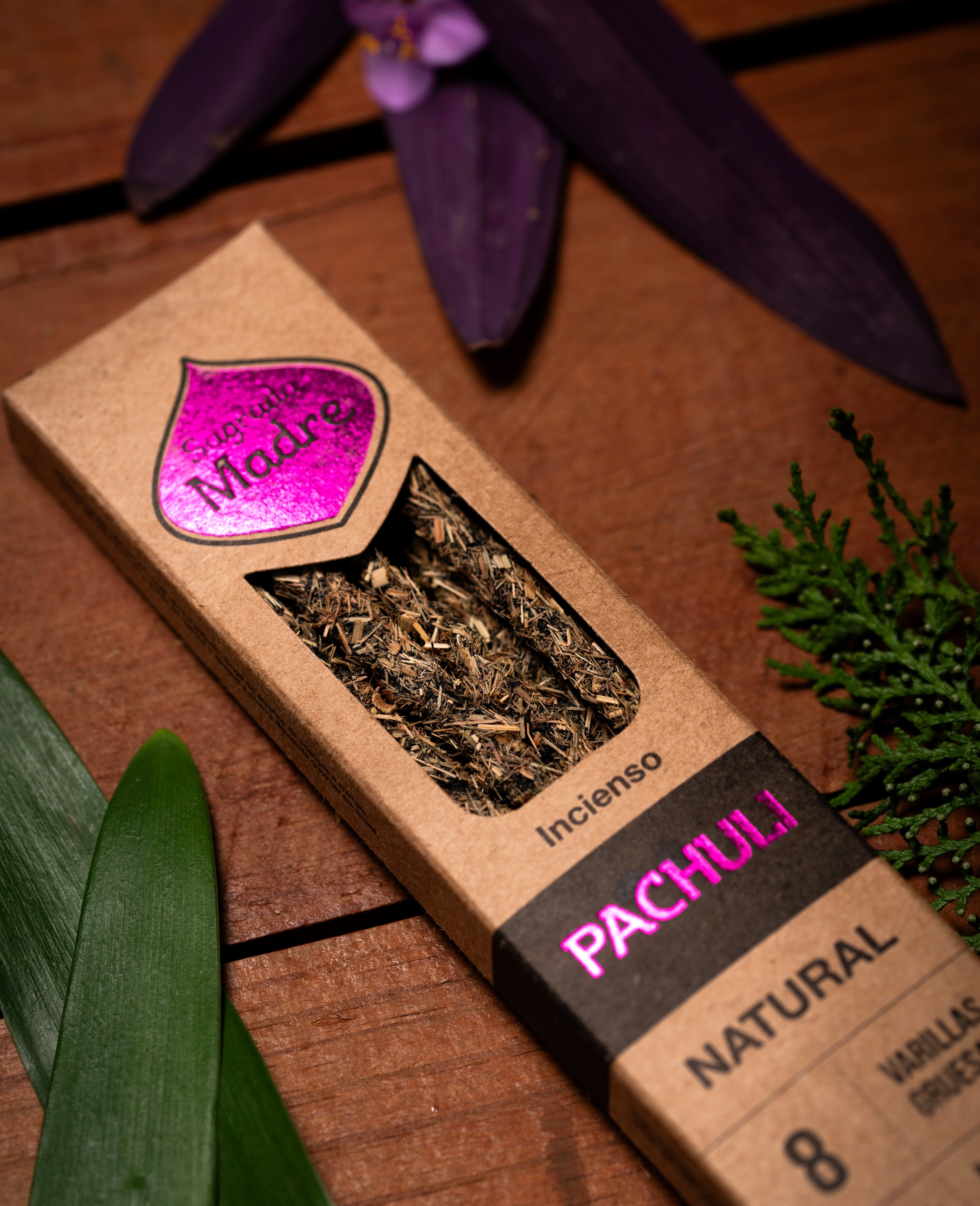 Encens au Patchouli | Passion & Prospérité