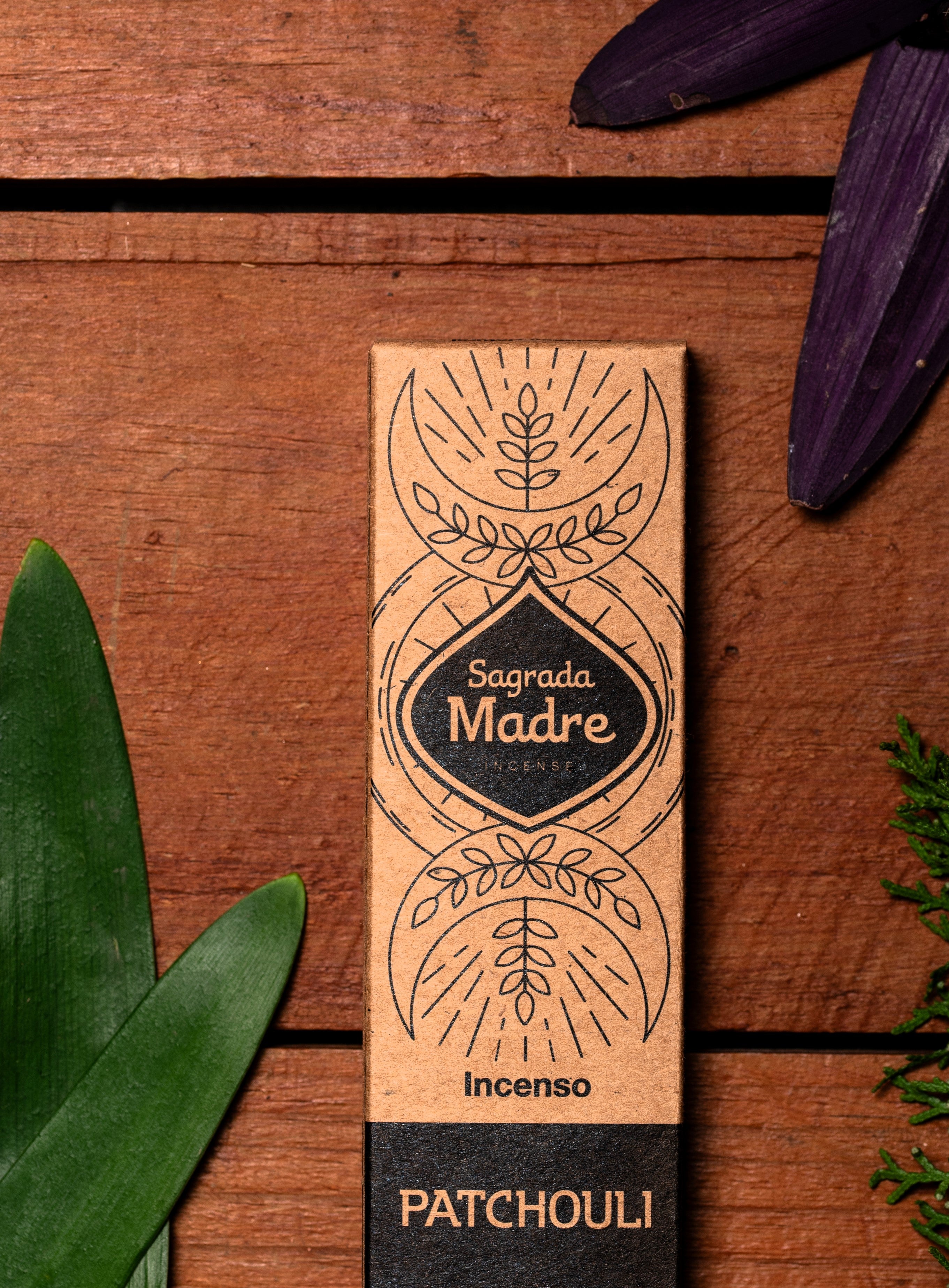 Encens au Patchouli | Passion & Prospérité