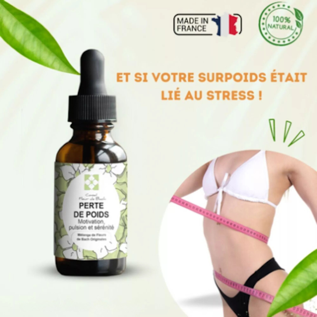 Fleurs de Bach PERTE DE POIDS ⚖️ Un soutien émotionnel pour mincir en douceur