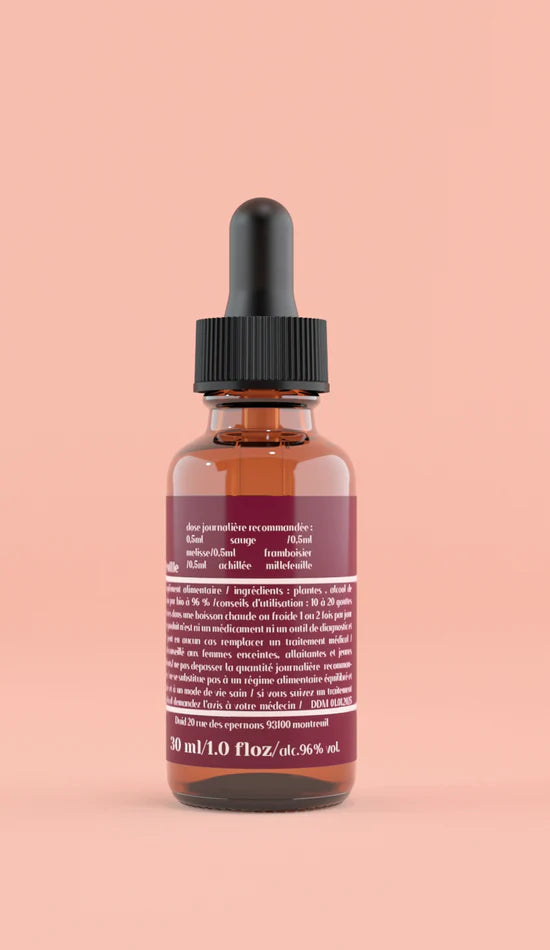 Potion 10 – CYCLES FÉMINIMS & MÉNOPAUSE - Soutien hormonal de la puberté à la ménopause