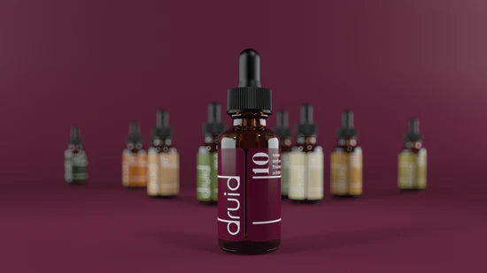 Potion 10 – CYCLES FÉMINIMS & MÉNOPAUSE - Soutien hormonal de la puberté à la ménopause