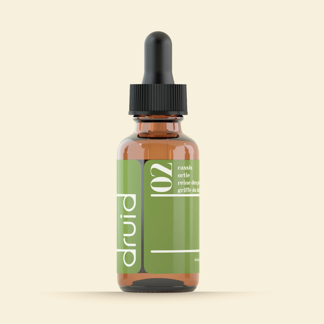 Potion 02 ~ RHUMATO & INFLAMMATION ~ Confort articulaire au quotidien