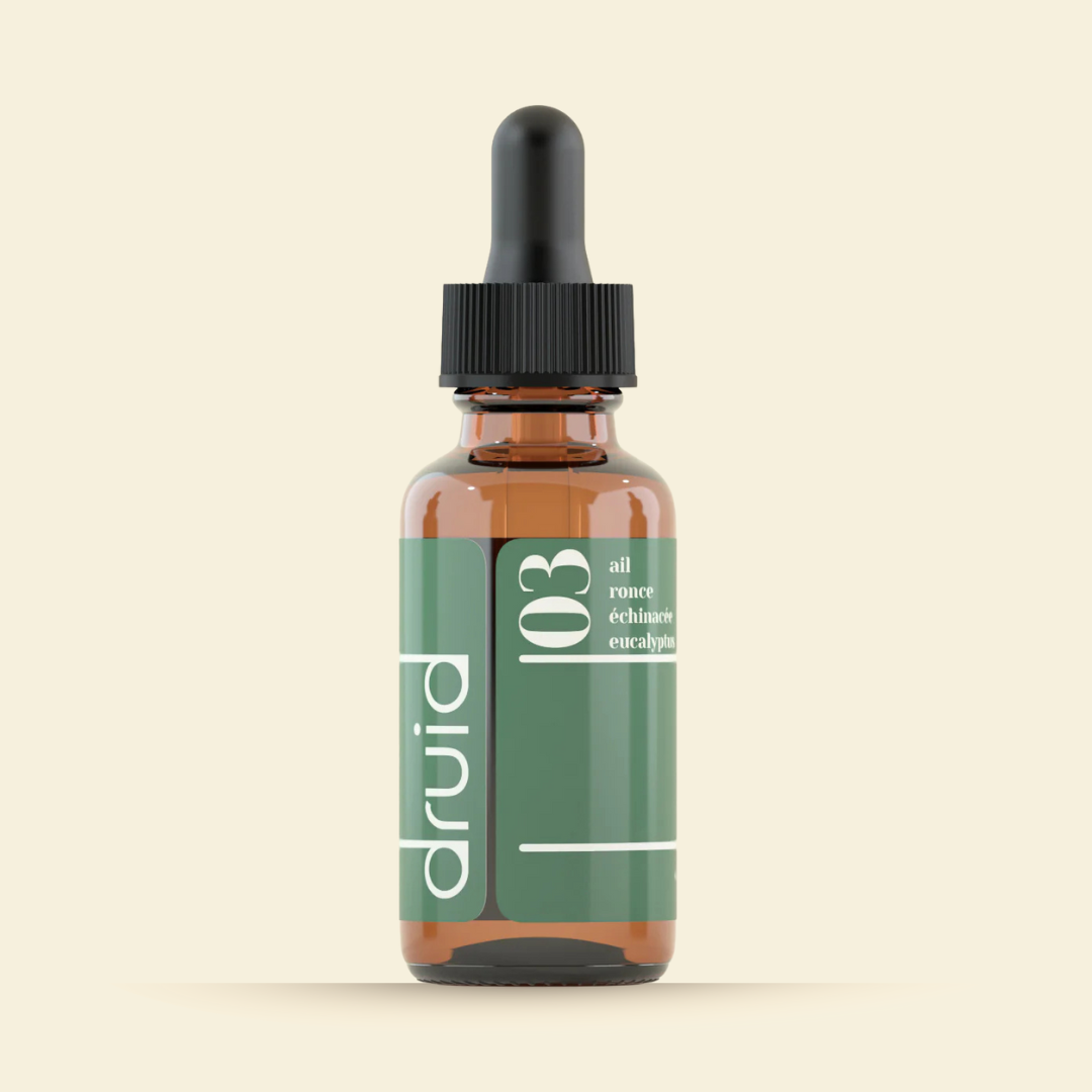 Potion 03 – DÉFENSES IMMUNITAIRES - Bouclier contre les maux d'hiver
