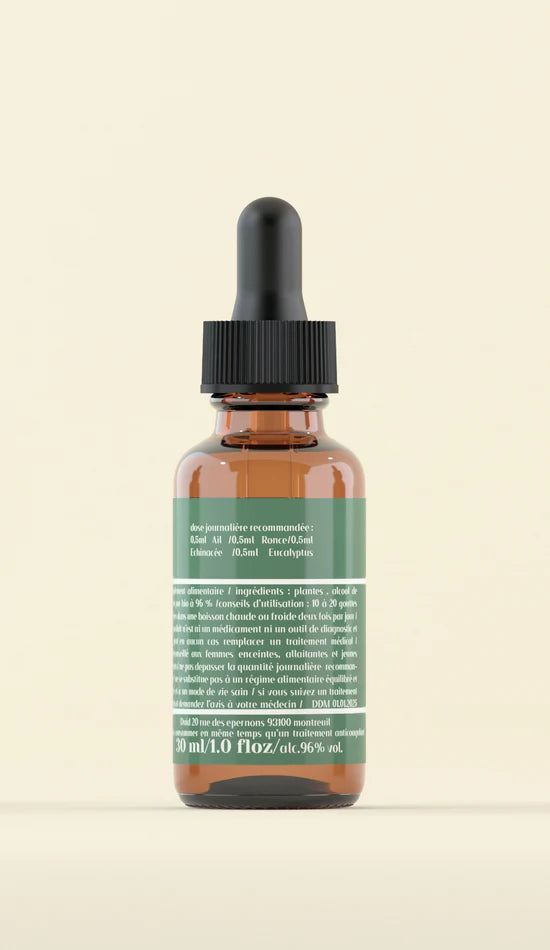 Potion 03 – DÉFENSES IMMUNITAIRES - Bouclier contre les maux d'hiver