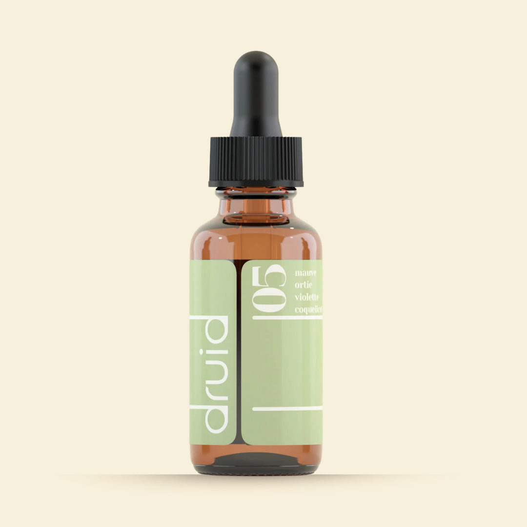 Potion 05 – VOIES RESPIRATOIRES - Toux apaisée, bronches soulagées