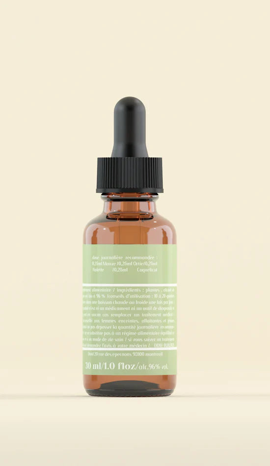Potion 05 – VOIES RESPIRATOIRES - Toux apaisée, bronches soulagées