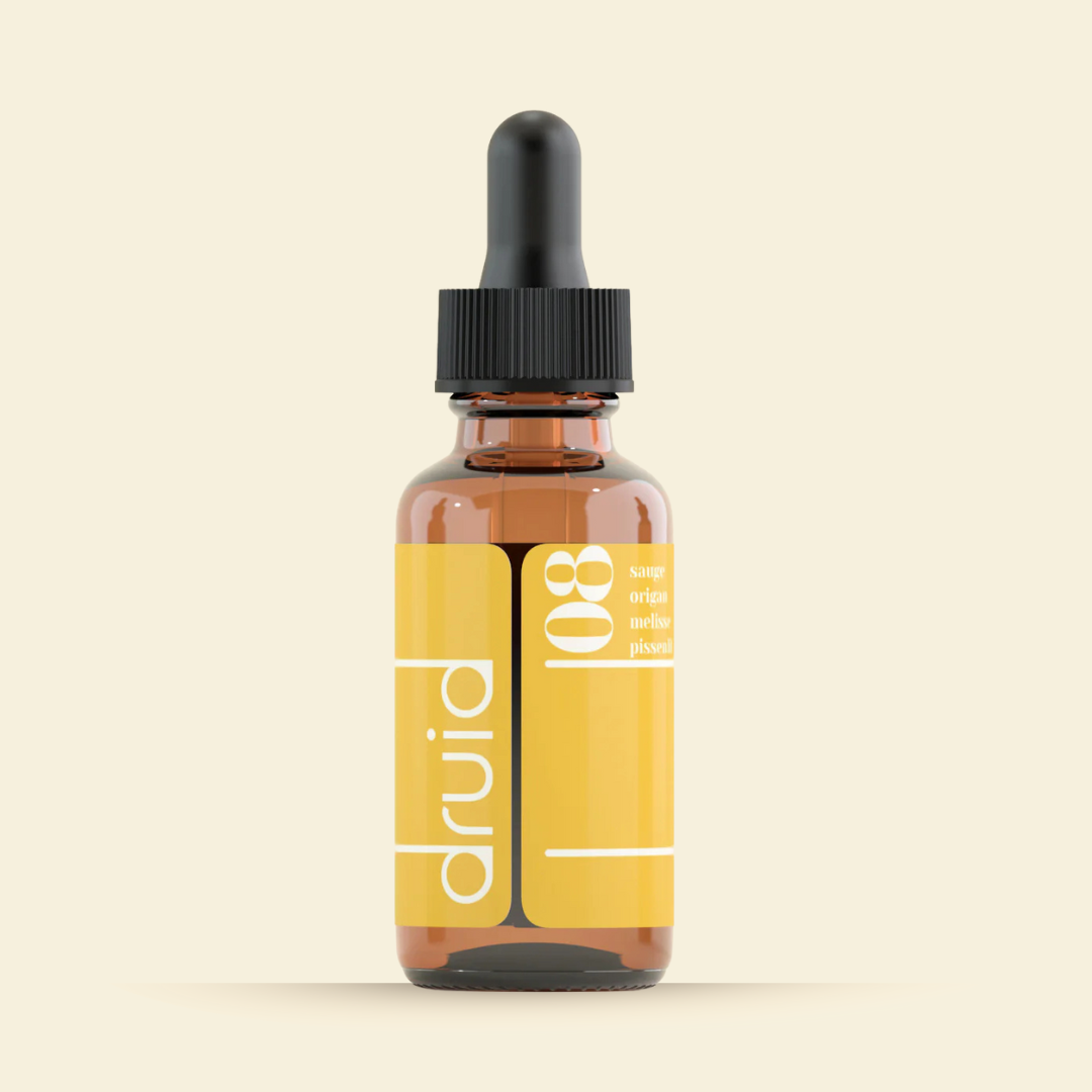 Potion 08 – SYSTÈME DIGESTIF - Équilibre du transit, ventre apaisé