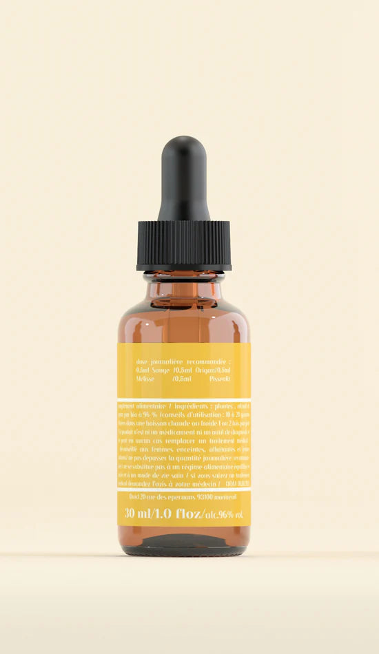 Potion 08 – SYSTÈME DIGESTIF - Équilibre du transit, ventre apaisé