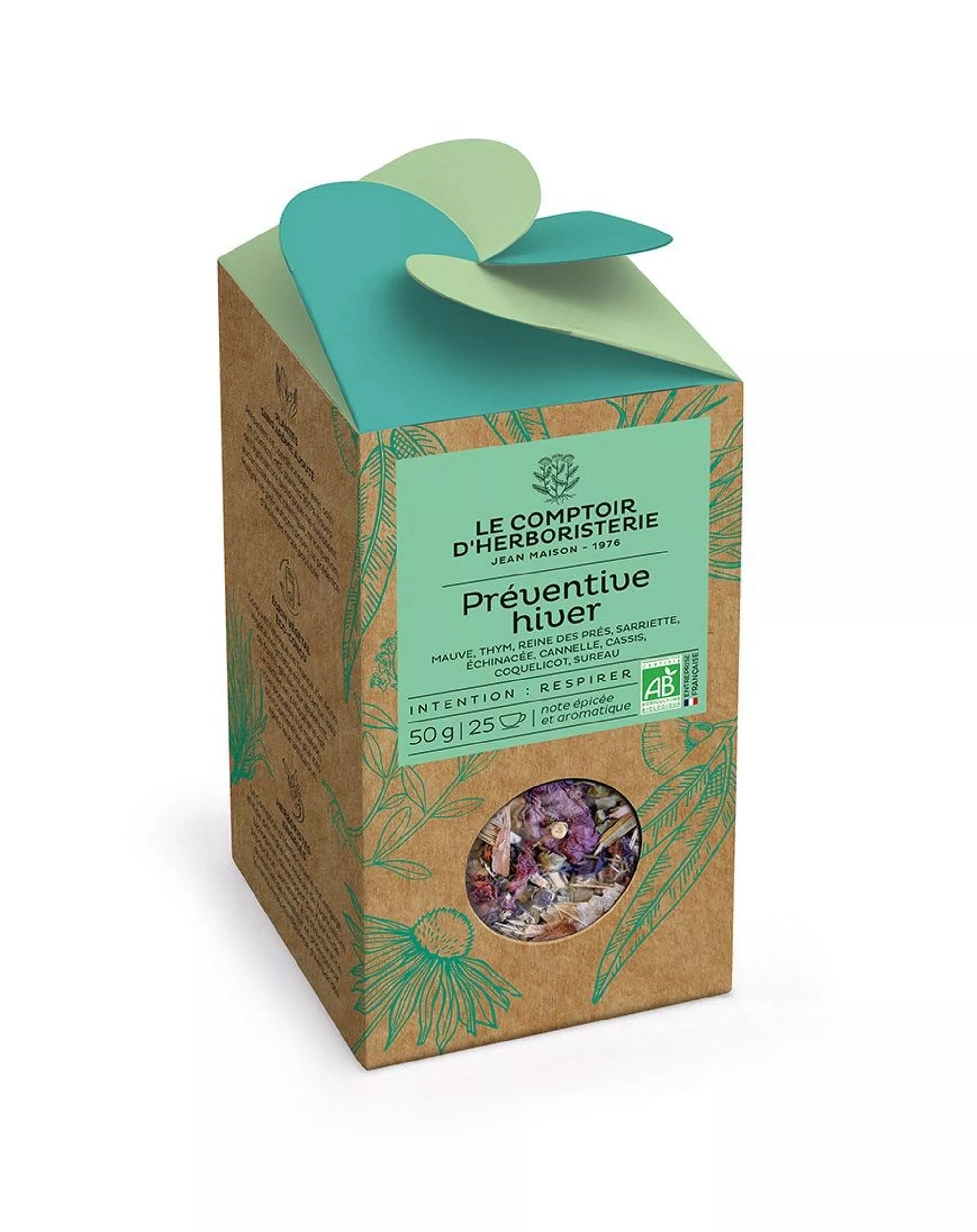 Tisane bio LA PRÉVENTIVE HIVER 50g - Immunité & Protection