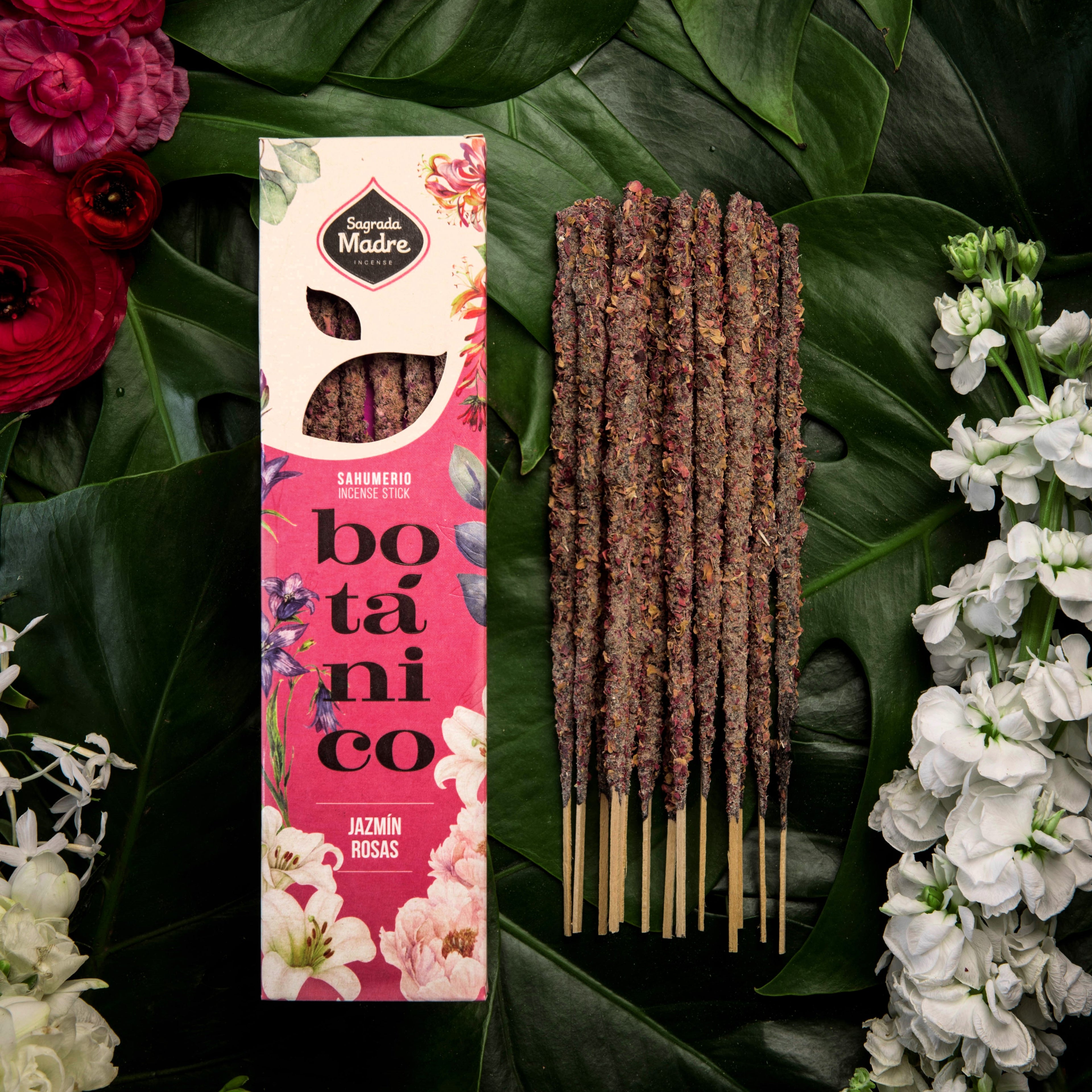 Encens Rose & Jasmin | Abondance & Plénitude
