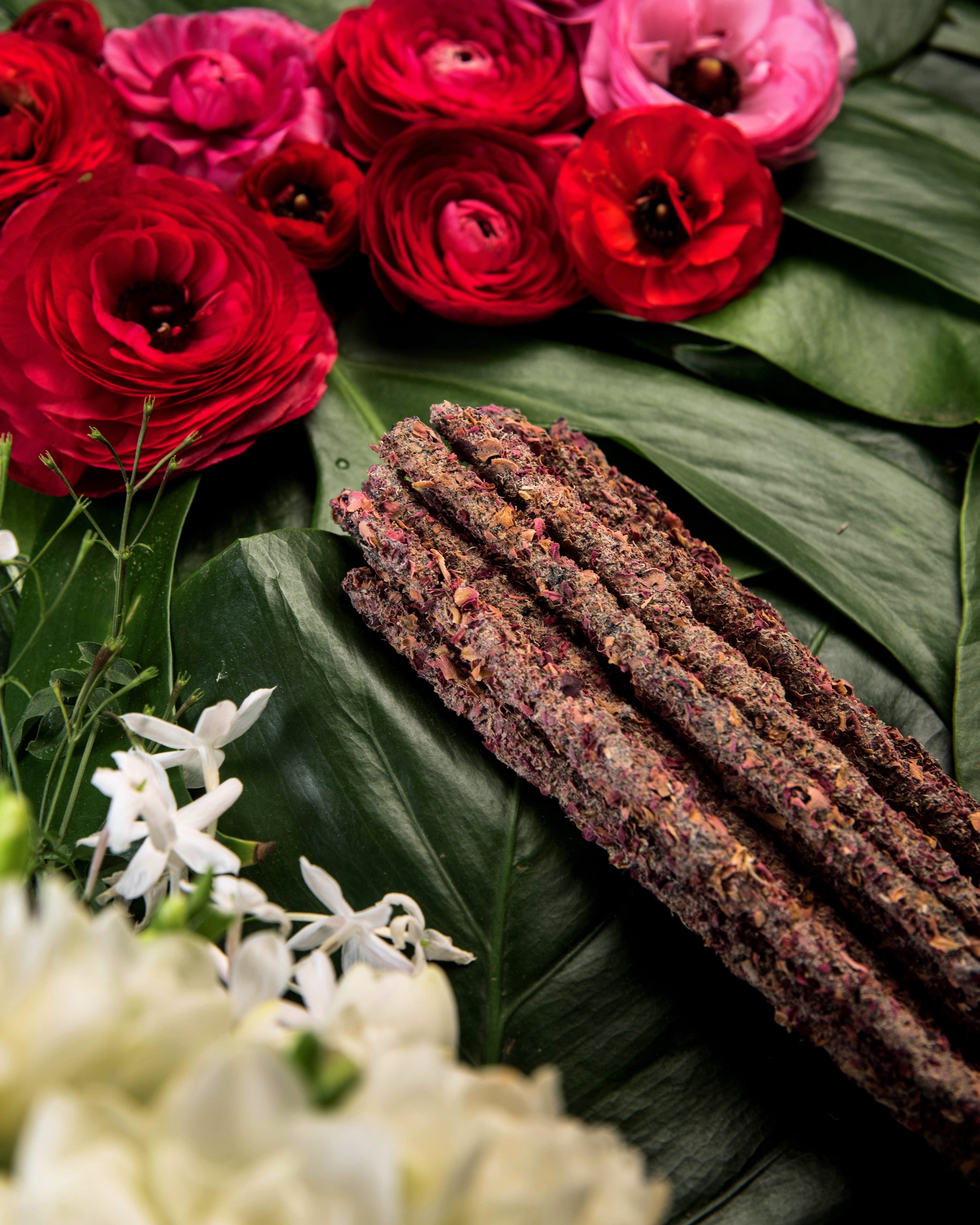 Encens Rose & Jasmin | Abondance & Plénitude