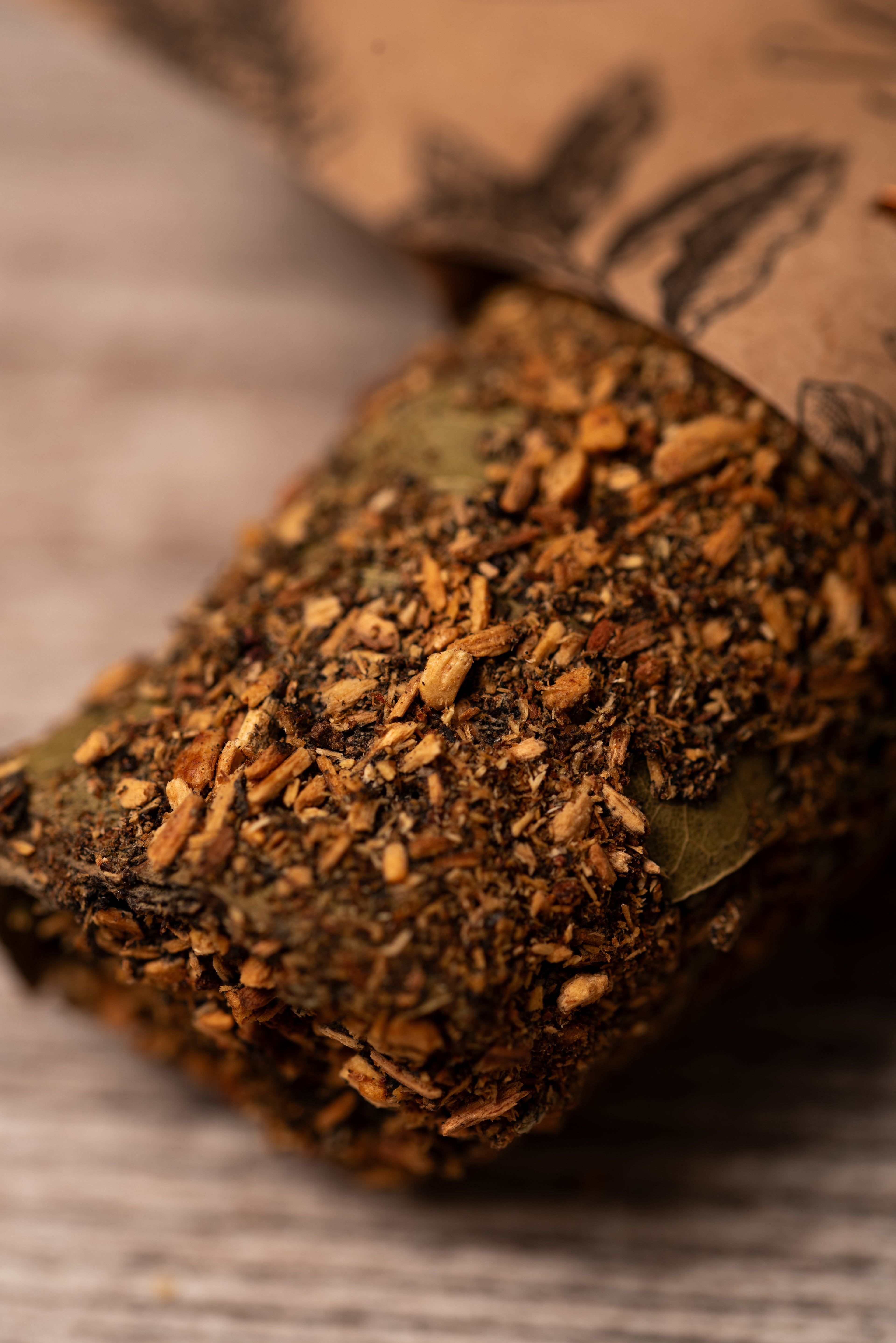 Grand bâton de fumigation (Sahumo) Myrrhe & Palo Santo | Purification, protection & harmonie