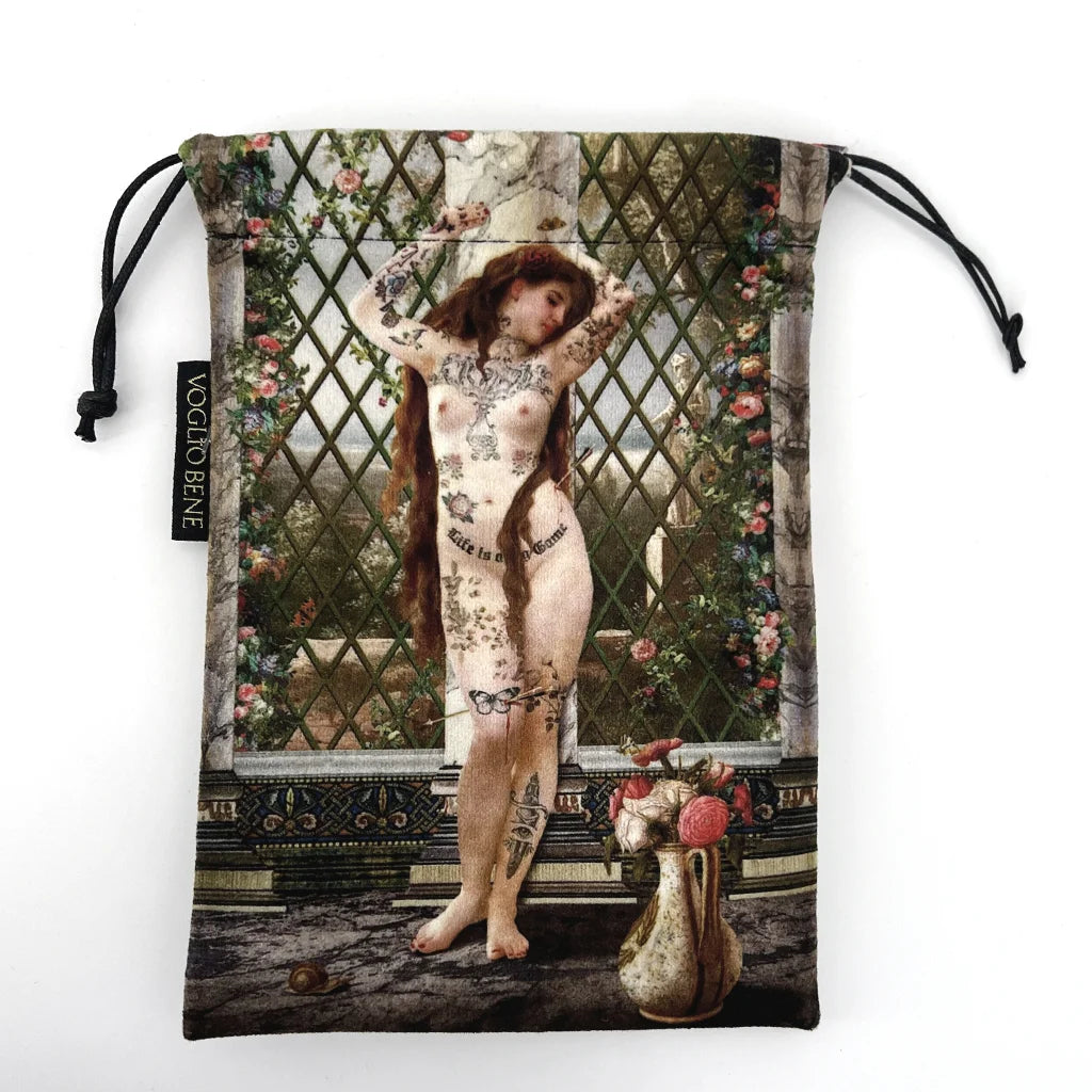 Pochette tarot & oracle – Sainte Sébastien