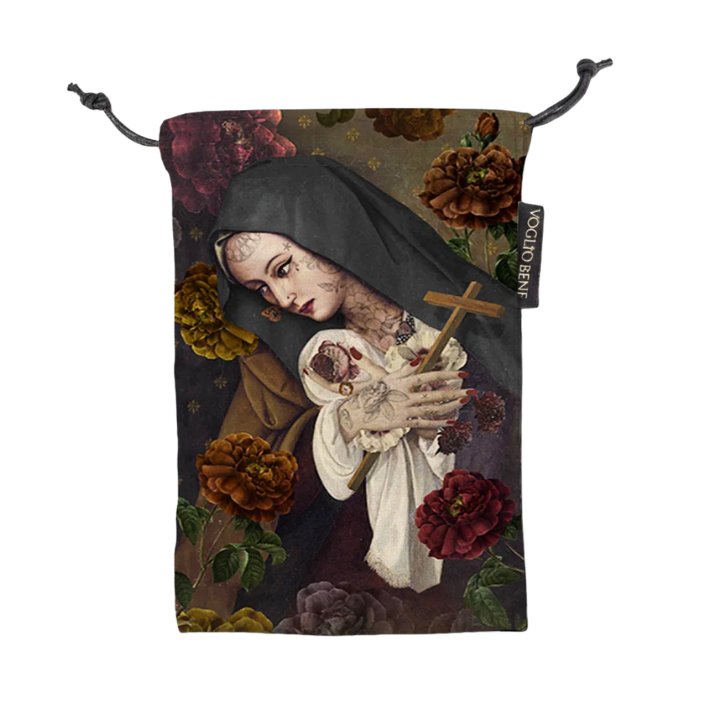Pochette tarot & oracle – Sainte Thérèse - NOUVELLE COLLECTION