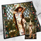 Ensemble Tapis & Pochette – Sainte Sébastien