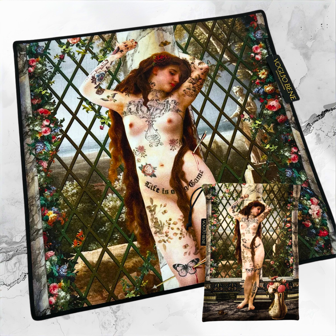 Ensemble Tapis & Pochette – Sainte Sébastien