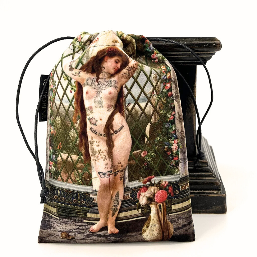 Pochette tarot & oracle – Sainte Sébastien