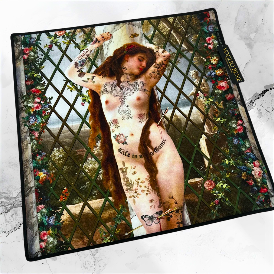 Tapis de tirage Voglio Bene – Sainte Sébastien