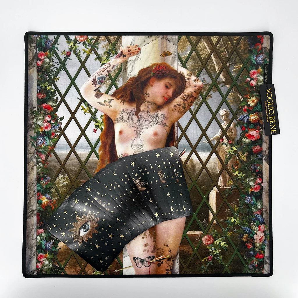 Ensemble Tapis & Pochette – Sainte Sébastien