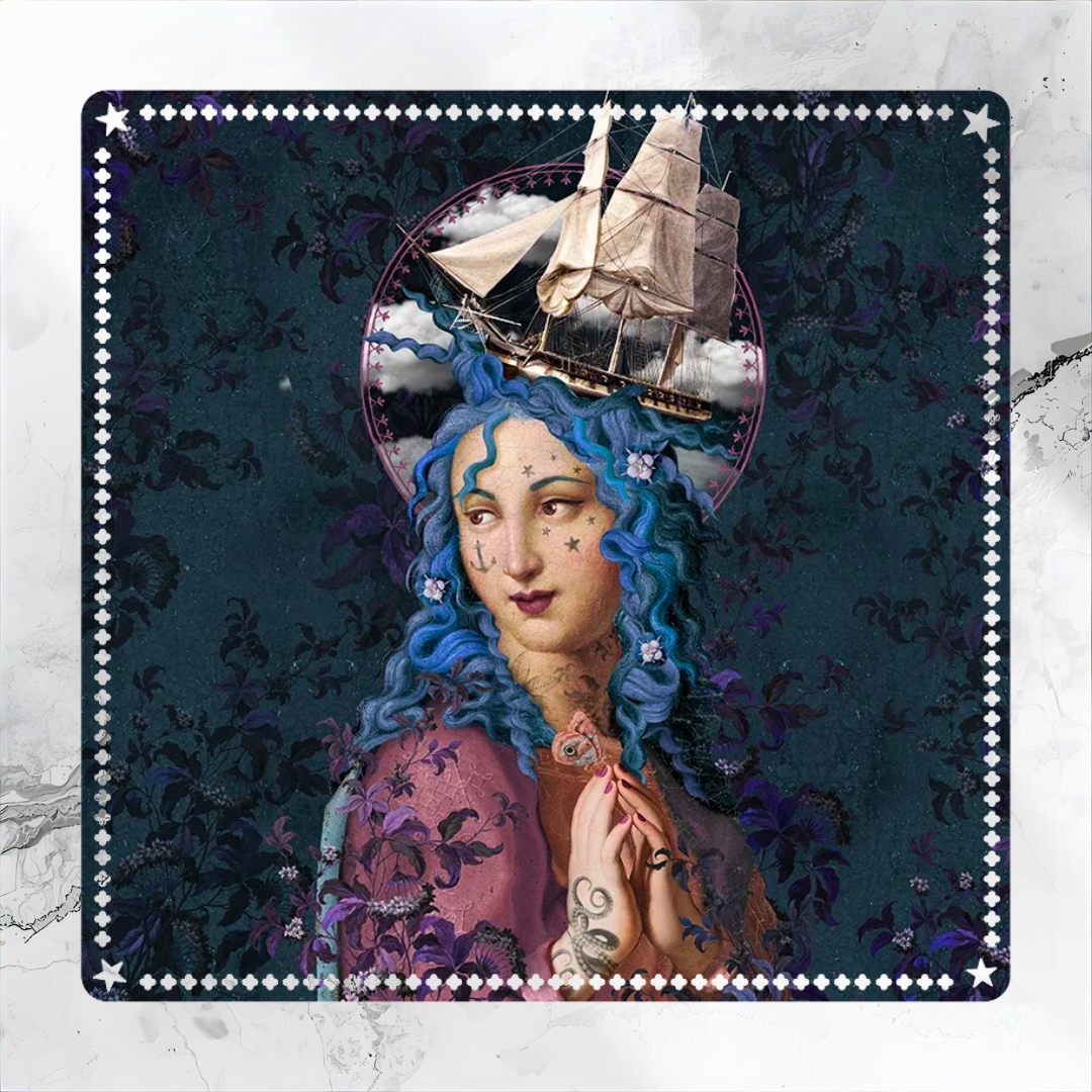 Ensemble Tapis & Pochette – Sainte Tempête