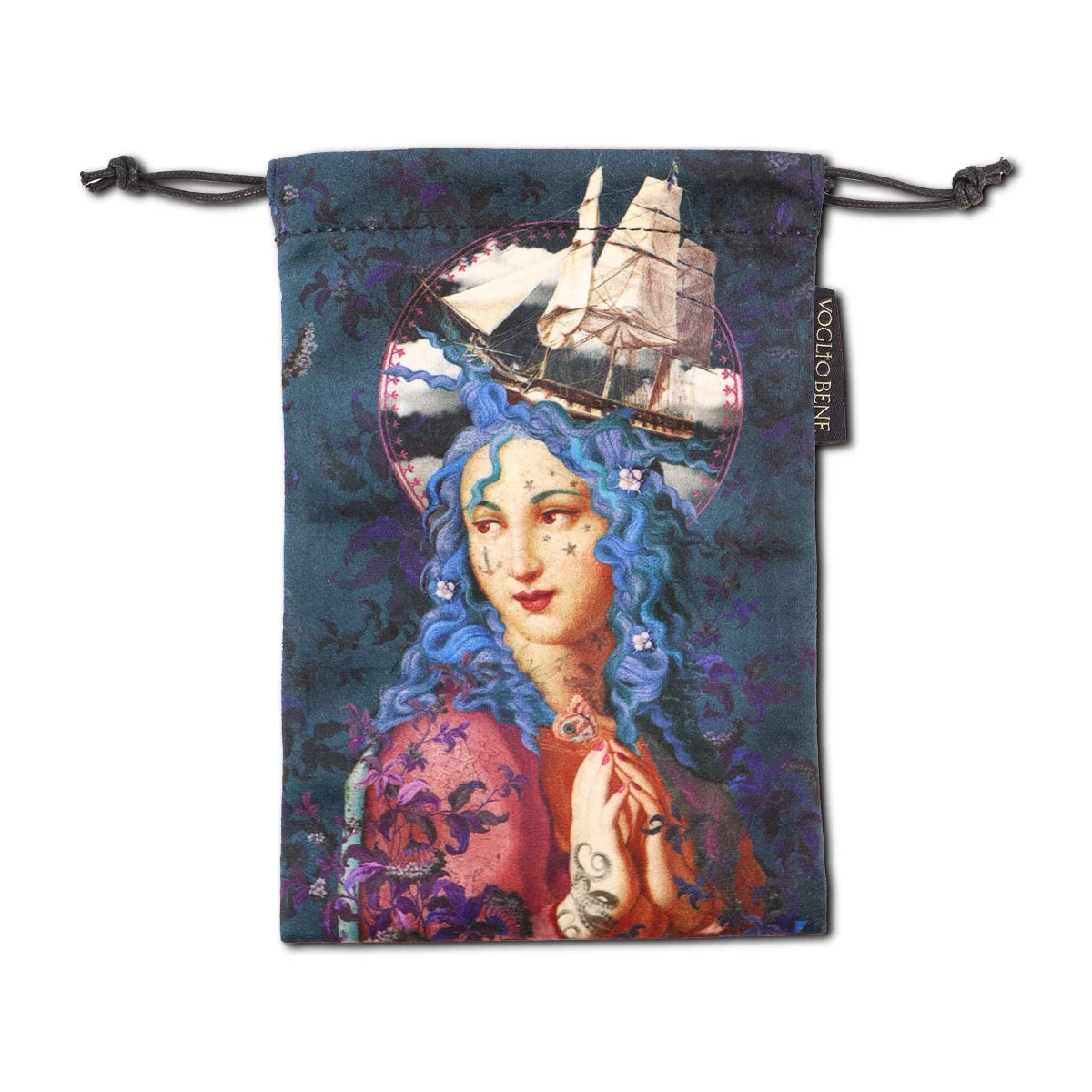 Pochette tarot & oracle – Sainte Tempête