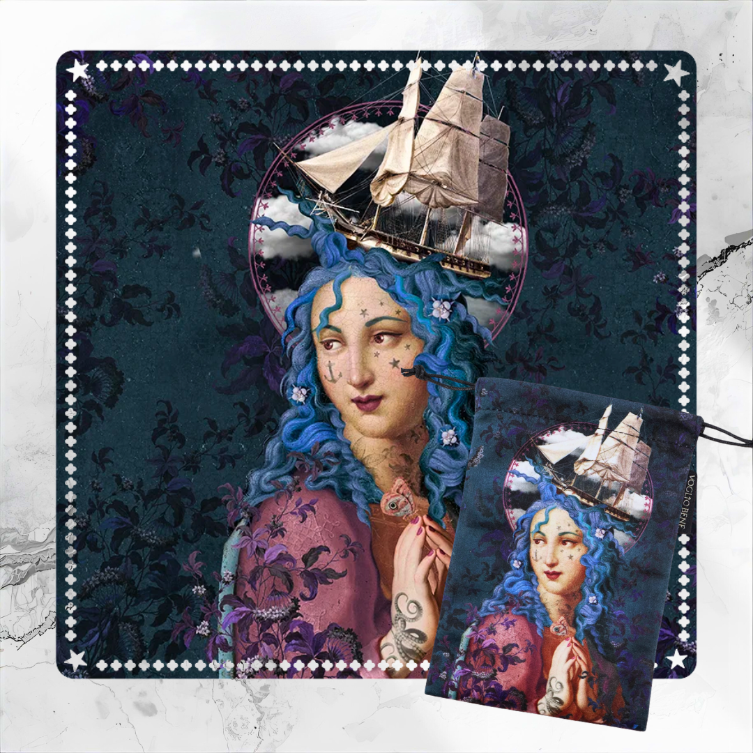 Ensemble Tapis & Pochette – Sainte Tempête