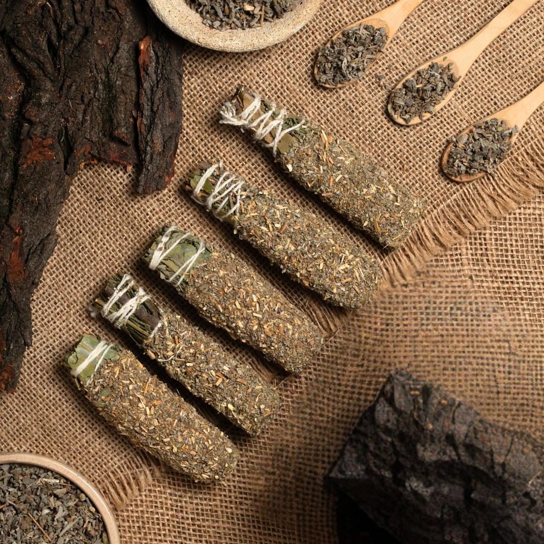 Petit bâton de fumigation (Sahumito) Sauge blanche | Purification & Clarté spirituelle