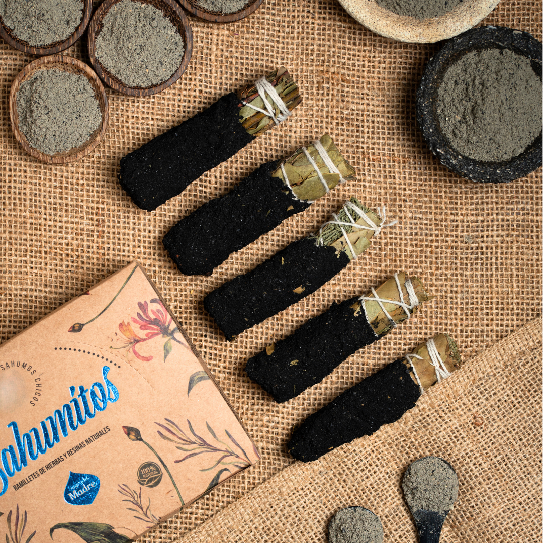 Petit bâton de fumigation (Sahumito) Storax & Camphre | Bouclier de protection