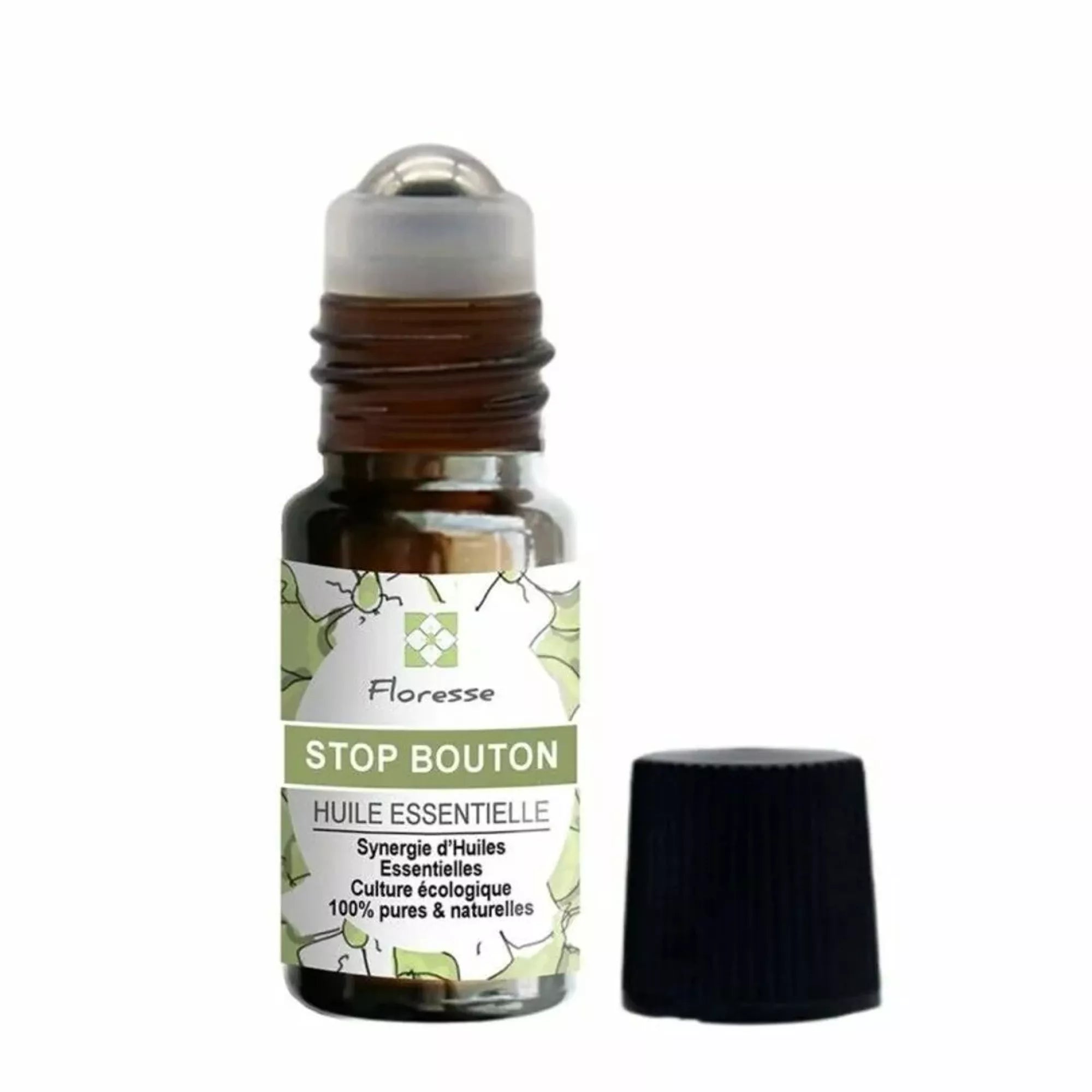 Roll-on STOP BOUTONS – Mélange d’Huiles Essentielles