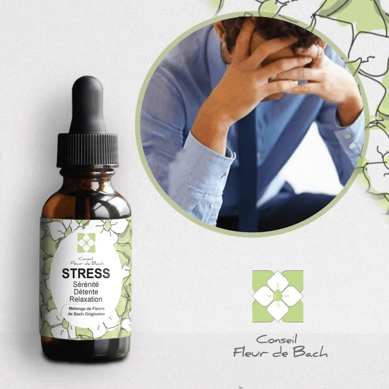 Fleurs de Bach STRESS & ANXIÉTÉ 🍃 Calme et sérénité retrouvés