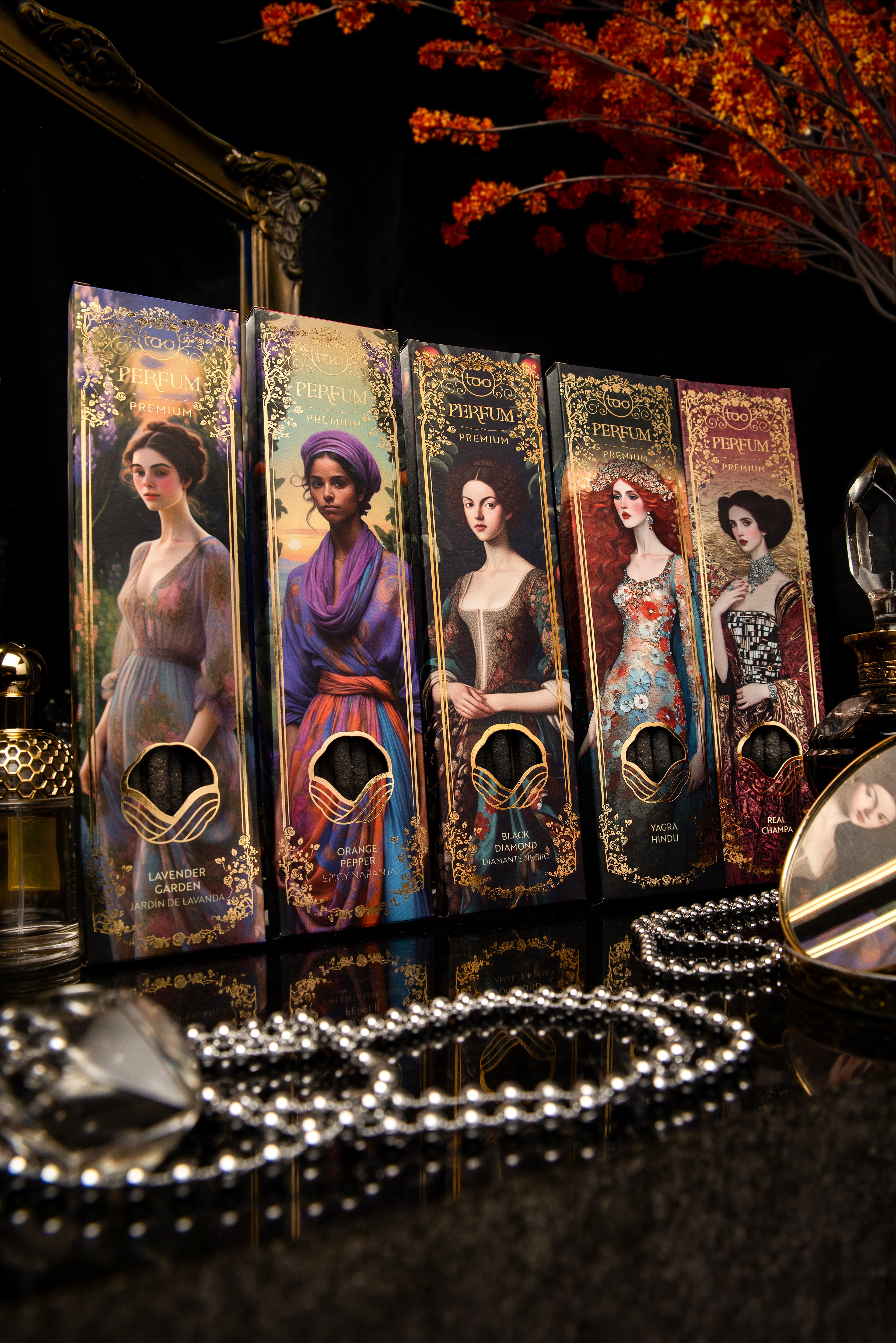 Encens Tao Diamant Noir | Intuition, Protection