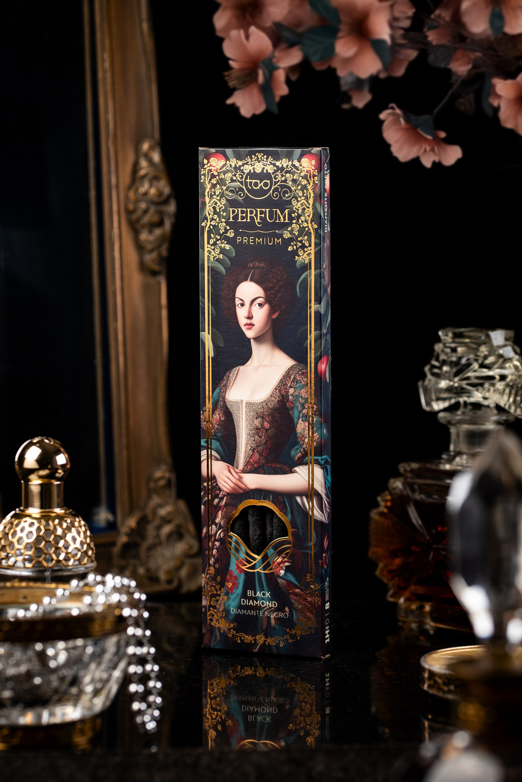 Encens Tao Diamant Noir | Intuition, Protection