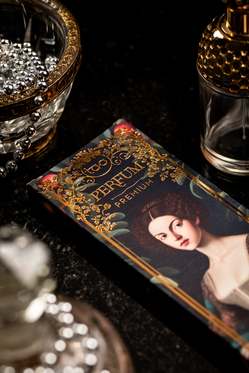 Encens Tao Diamant Noir | Intuition, Protection