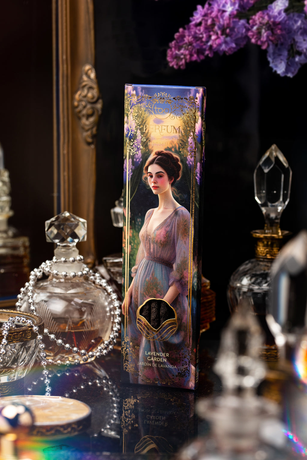 Encens Tao Jardin de lavande | Sérénité