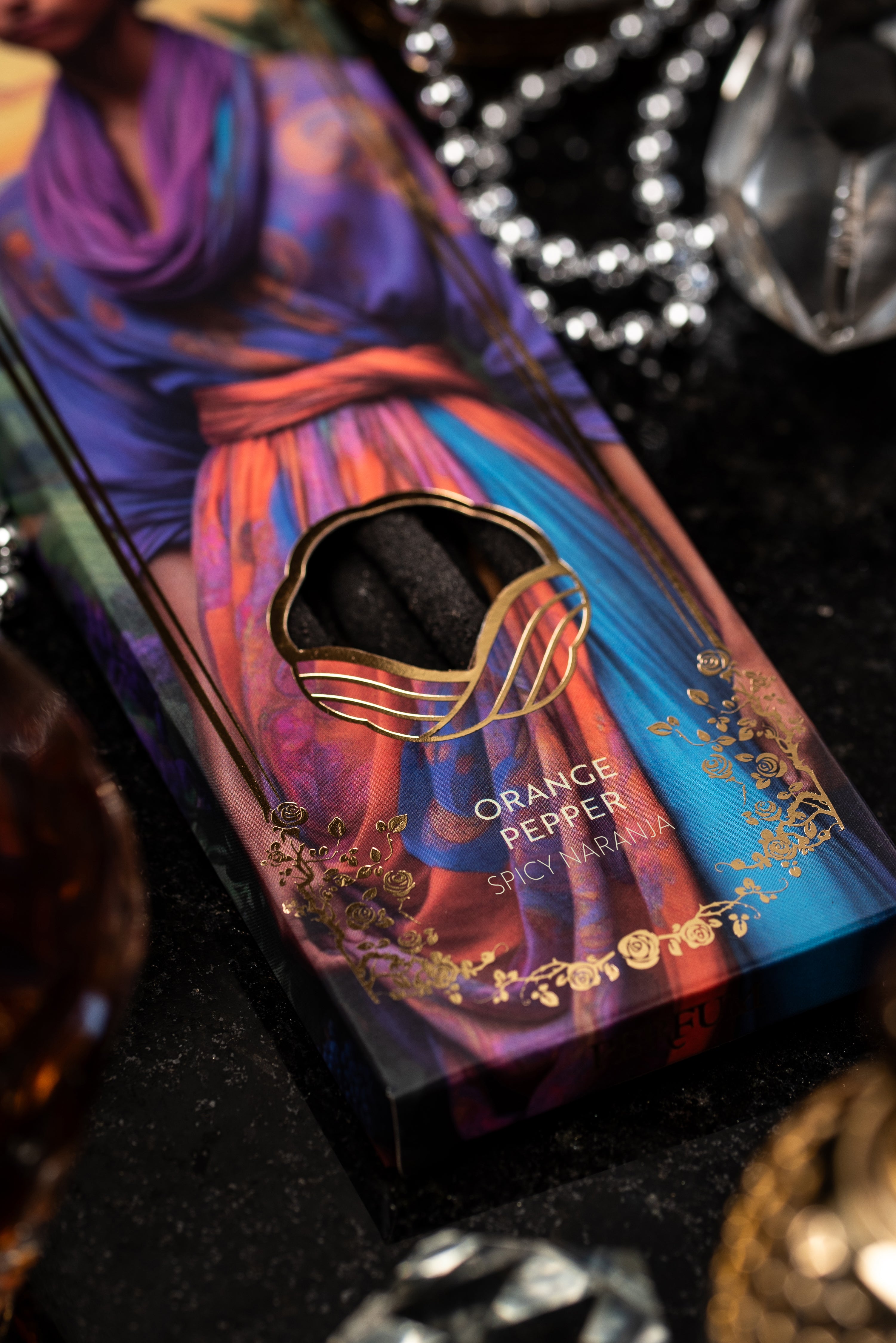 Encens Tao Orange épicée | Vitalité