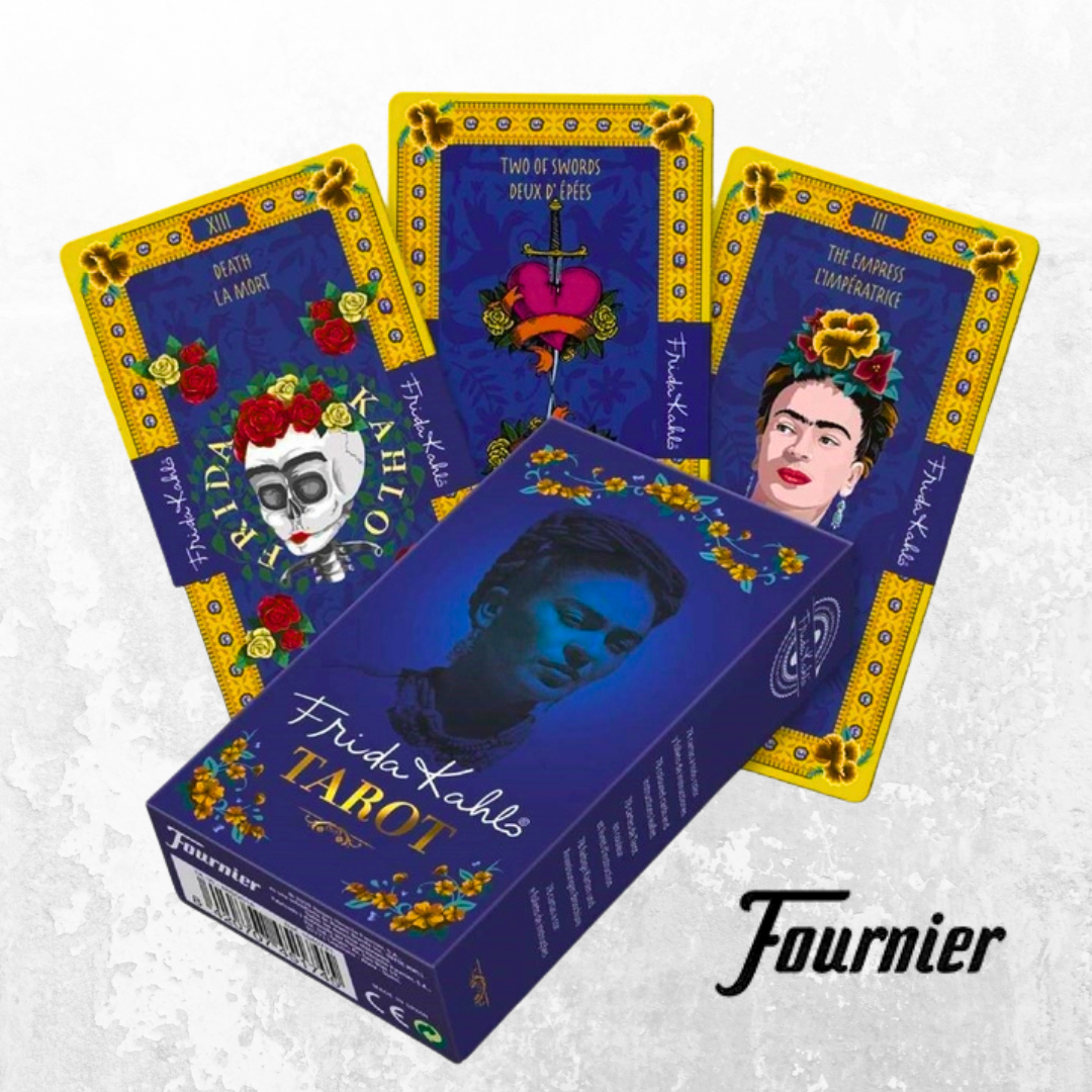 Tarot FRIDA KAHLO – 78 cartes hautes en couleurs