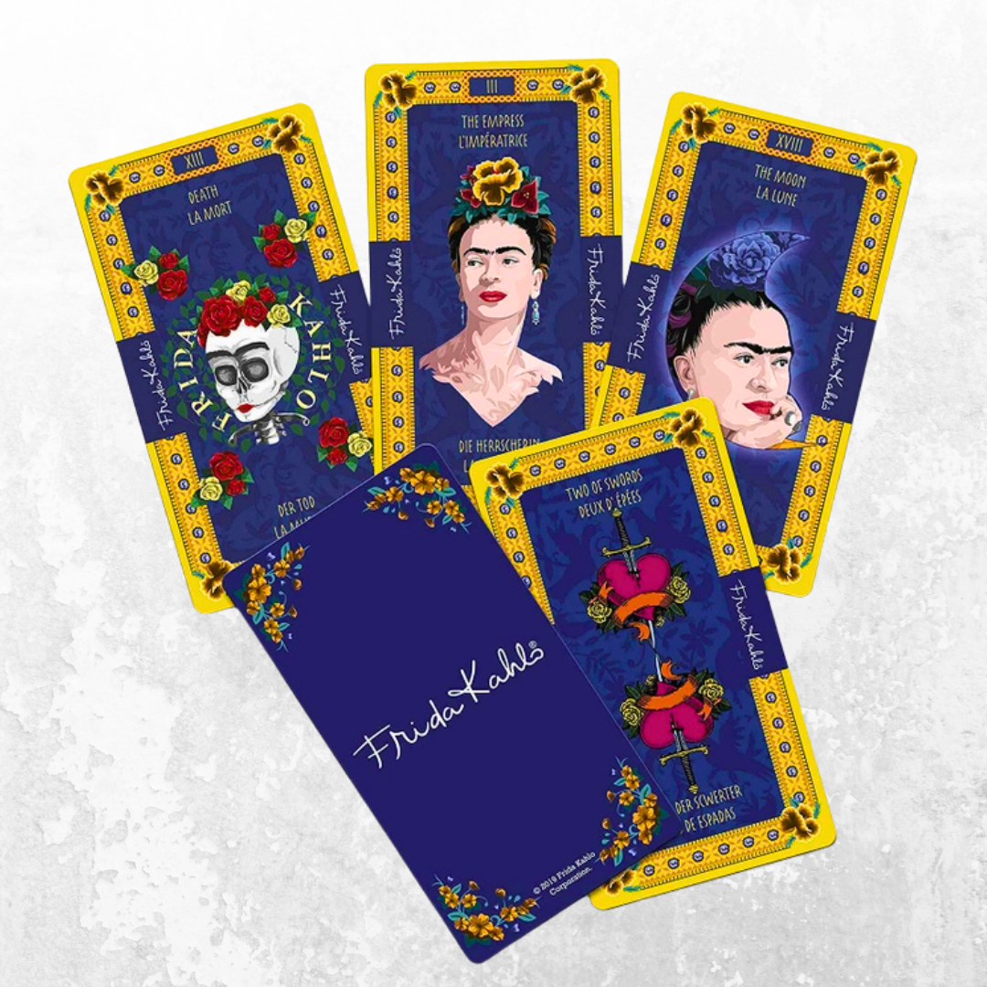 Tarot FRIDA KAHLO – 78 cartes hautes en couleurs