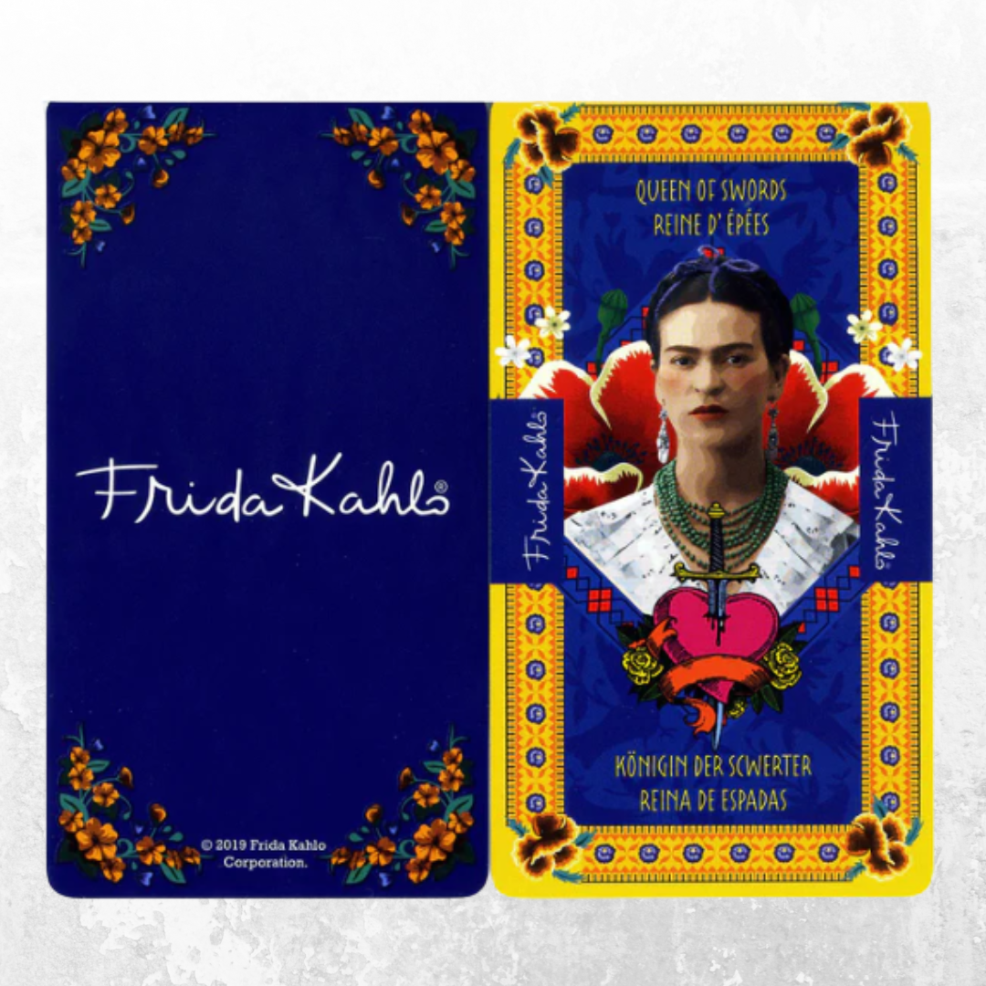 Tarot FRIDA KAHLO – 78 cartes hautes en couleurs