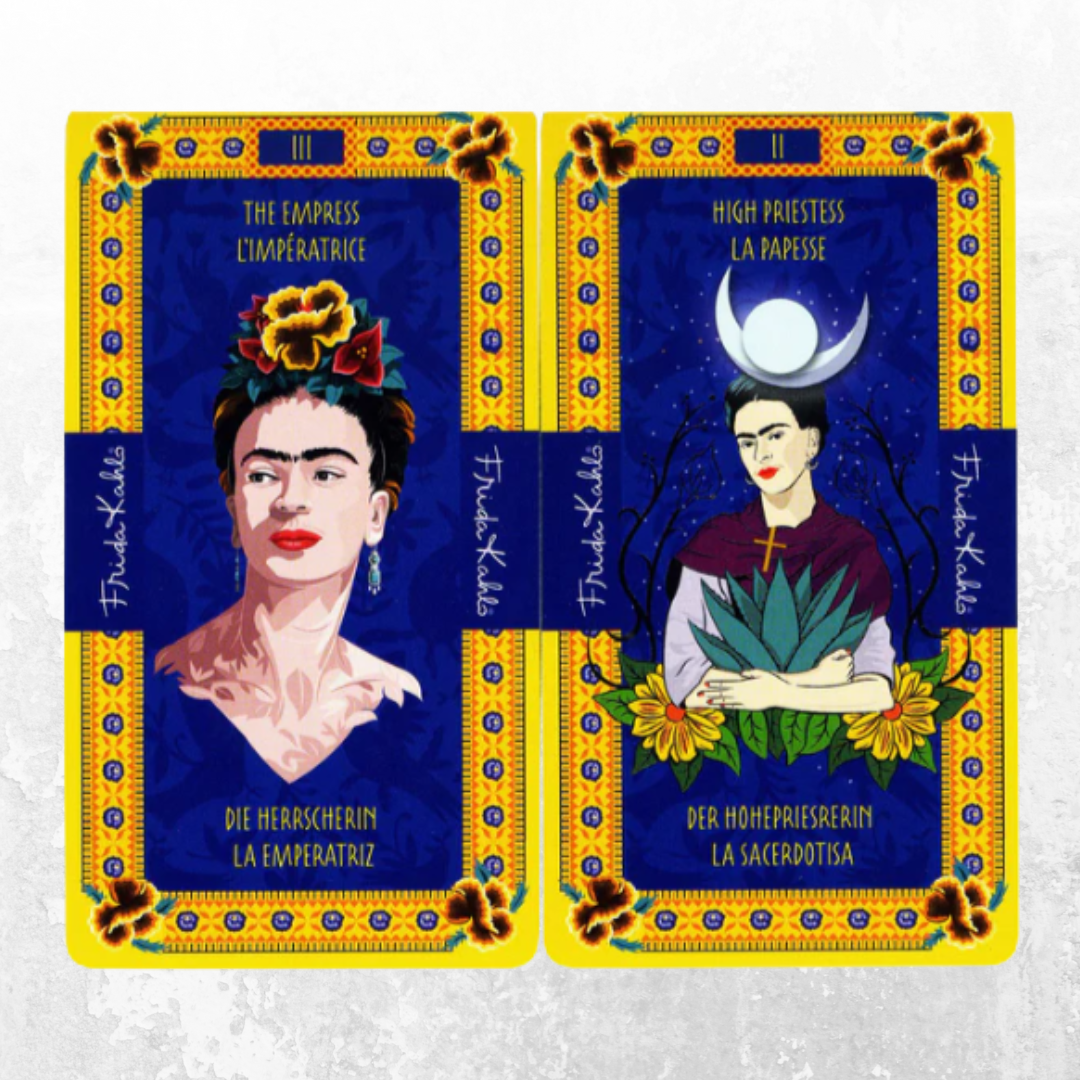 Tarot FRIDA KAHLO – 78 cartes hautes en couleurs