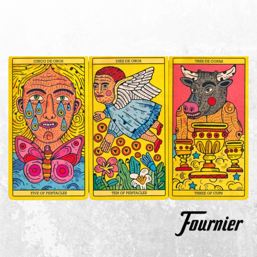 TAROT DEL ROMERO – 78 cartes audacieuses & singulières