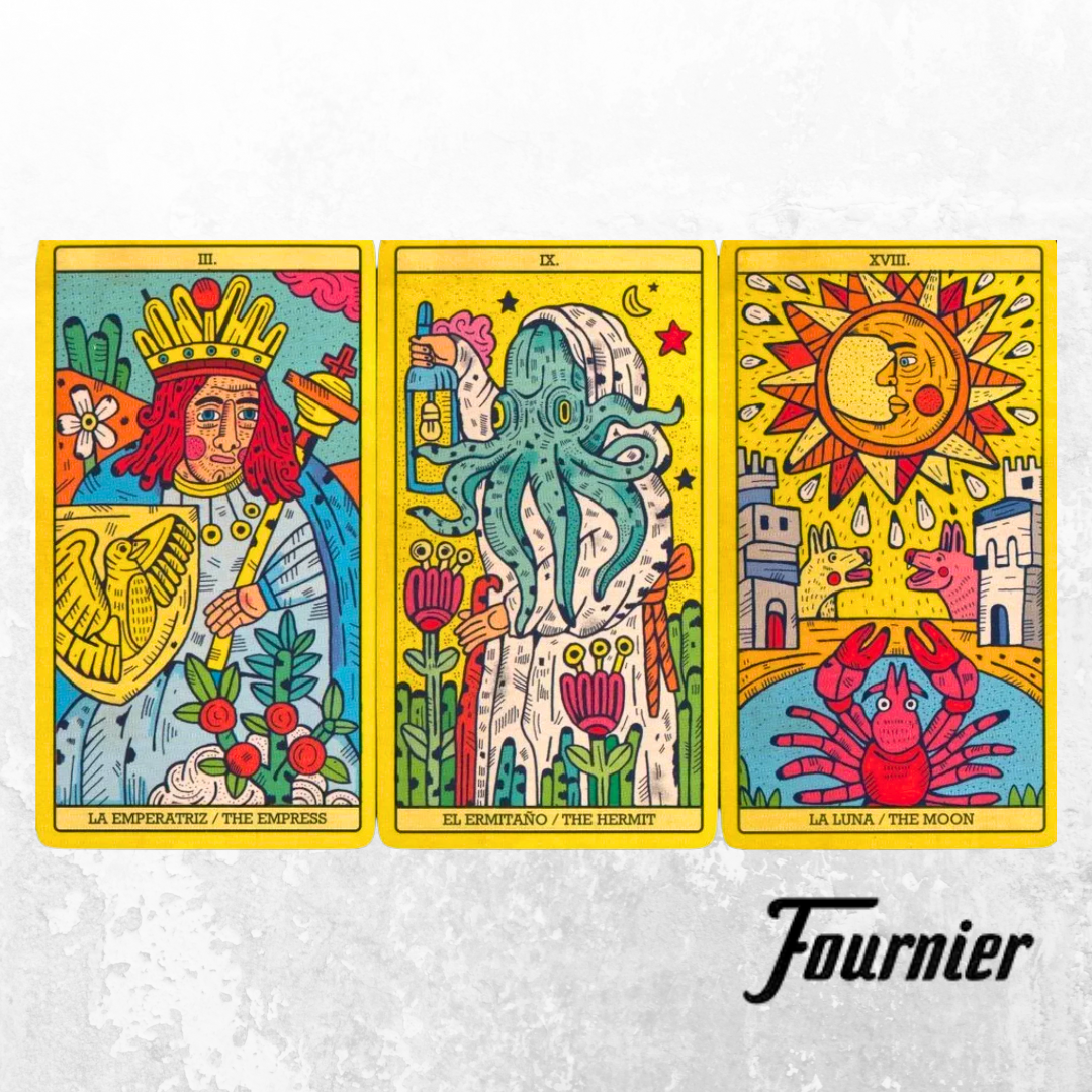TAROT DEL ROMERO – 78 cartes audacieuses & singulières