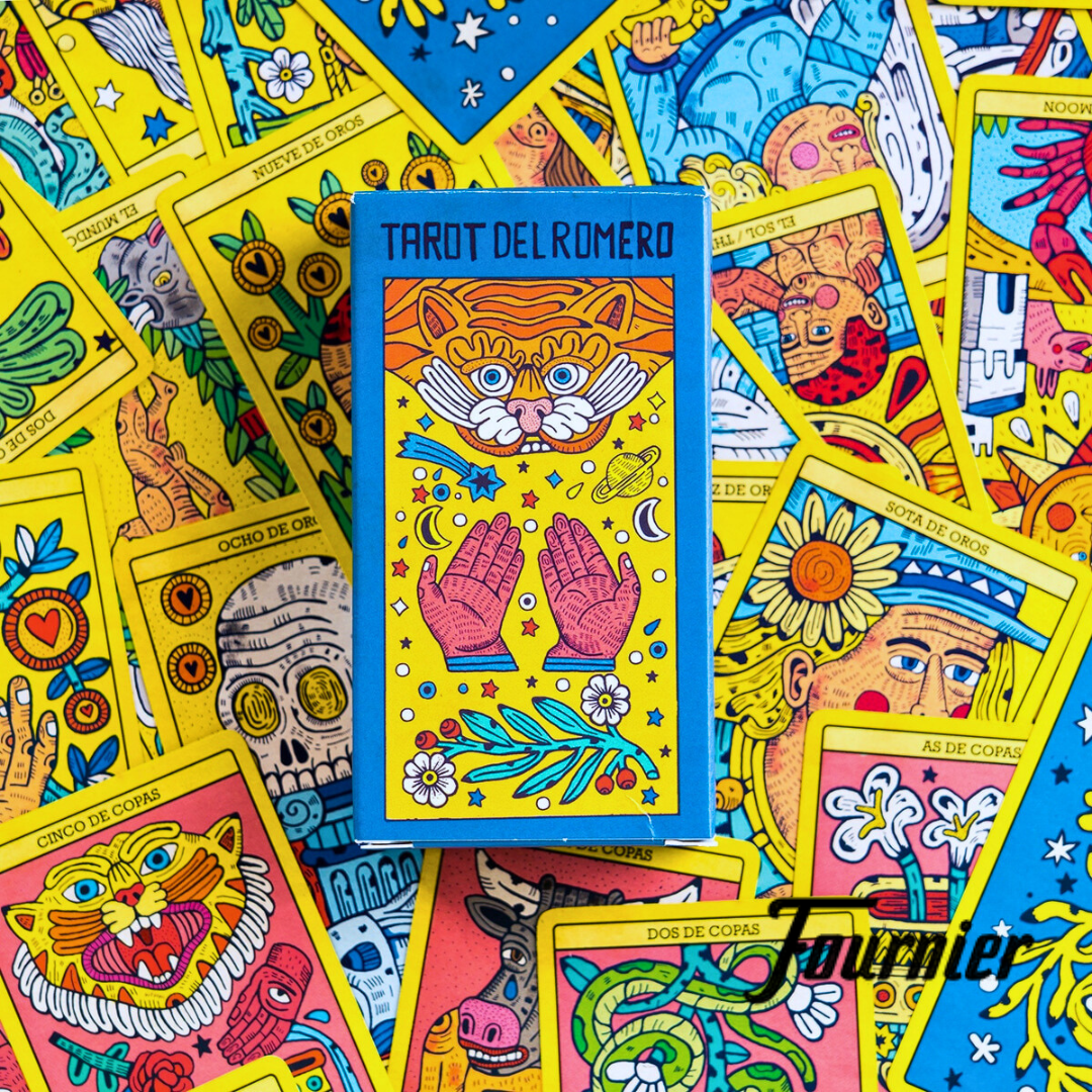 TAROT DEL ROMERO – 78 cartes audacieuses & singulières