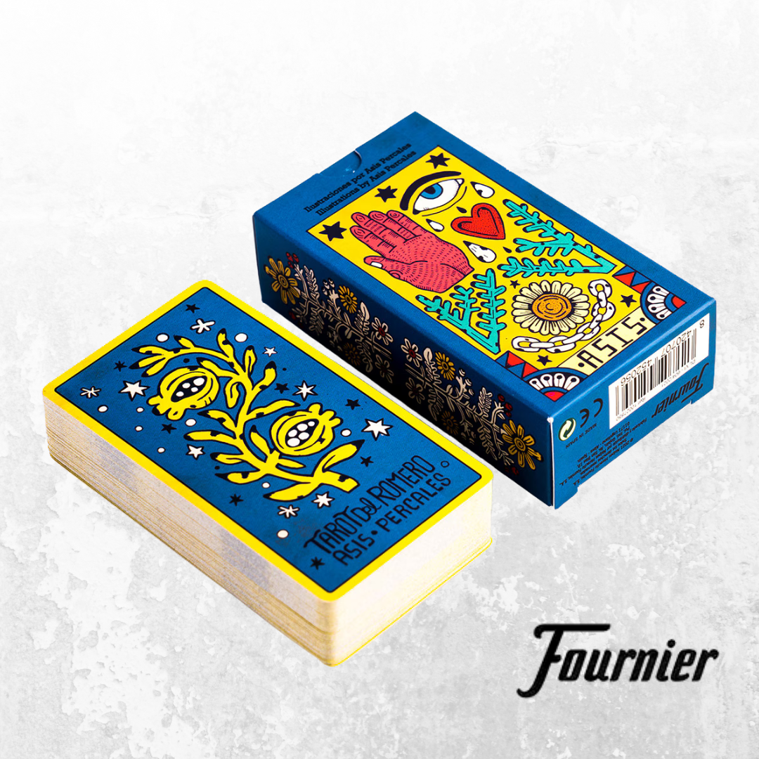 TAROT DEL ROMERO – 78 cartes audacieuses & singulières