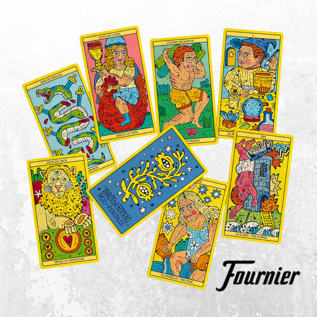 TAROT DEL ROMERO – 78 cartes audacieuses & singulières